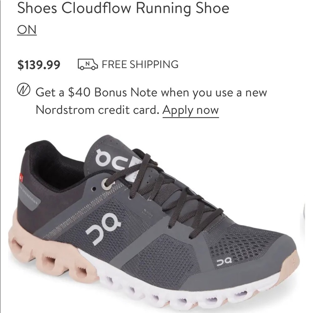 on cloud running shoes